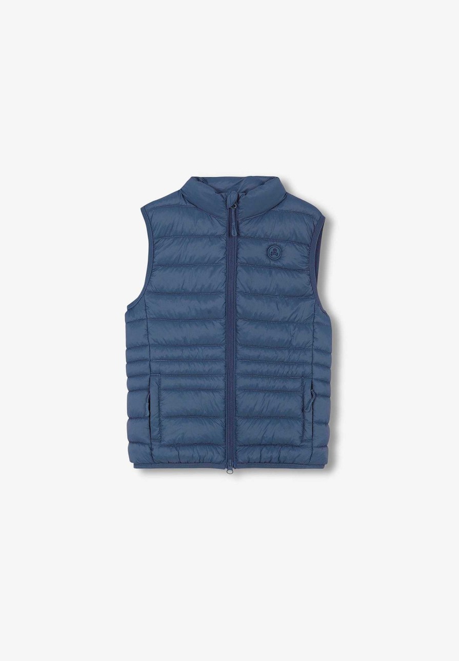 Scalpers Skull Padded Vest | Jackets And Vests