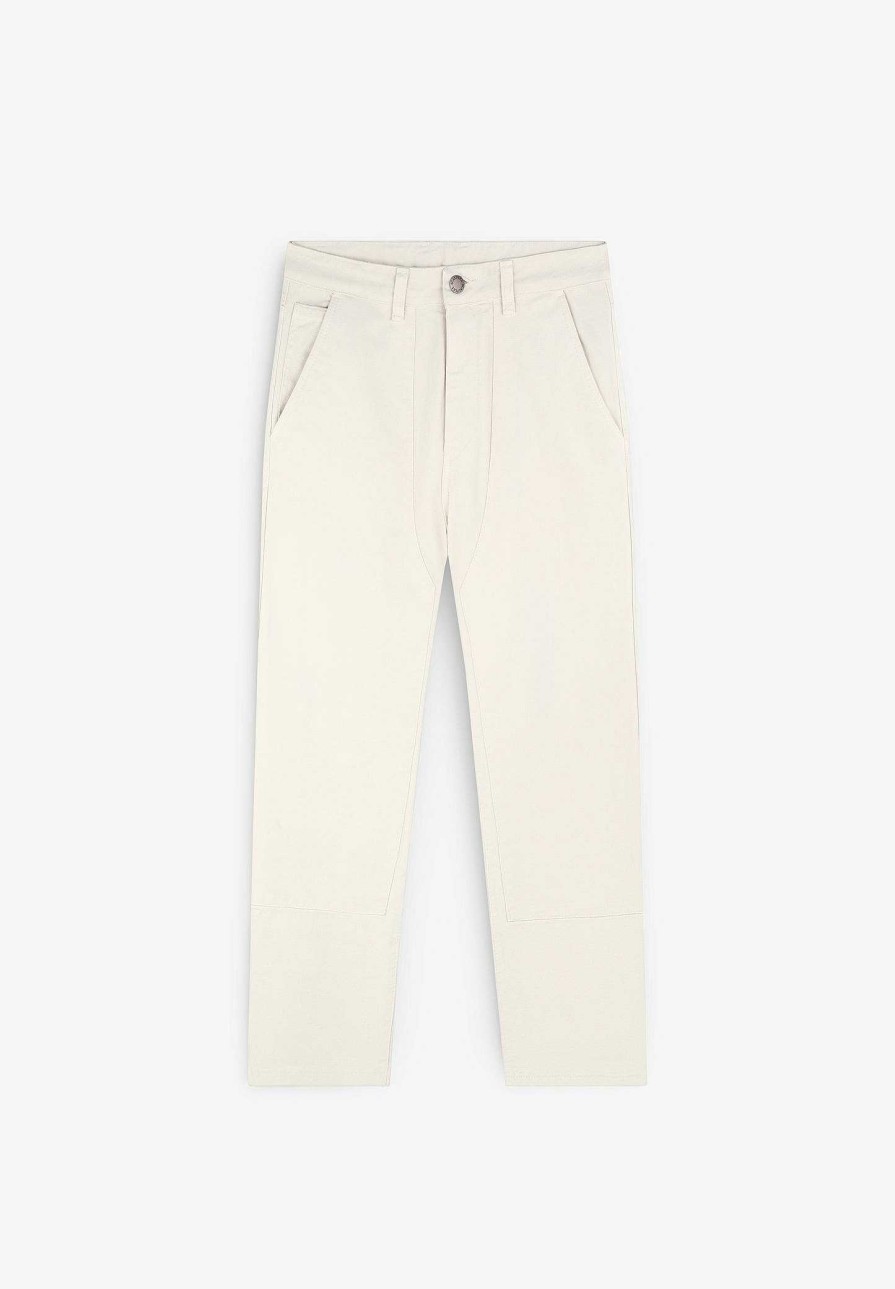 Scalpers Twill Stitching Pants | Pants