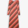 Scalpers Contrast Striped Lurex Dress | Dresses