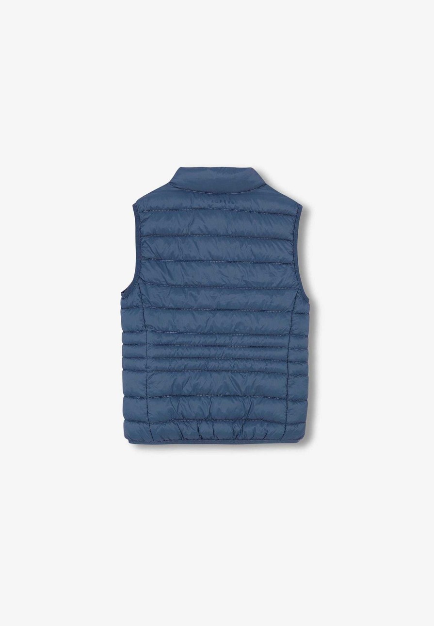 Scalpers Skull Padded Vest | Jackets And Vests