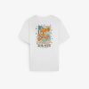 Scalpers Worn Effect Print T-Shirt | Tshirts