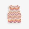 Scalpers Zigzag Knit Top | Tshirts