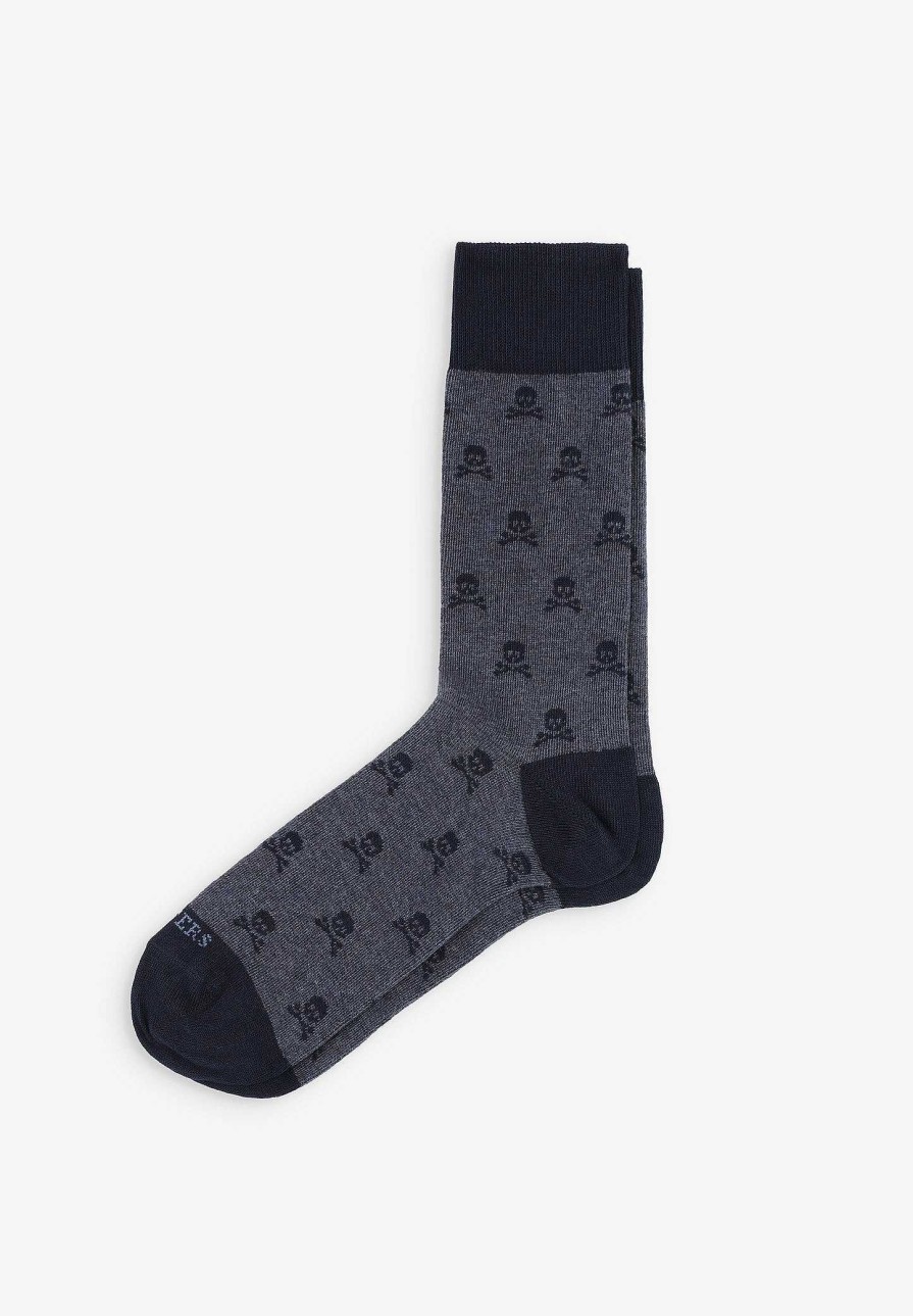 Scalpers Skull Print Socks | Socks