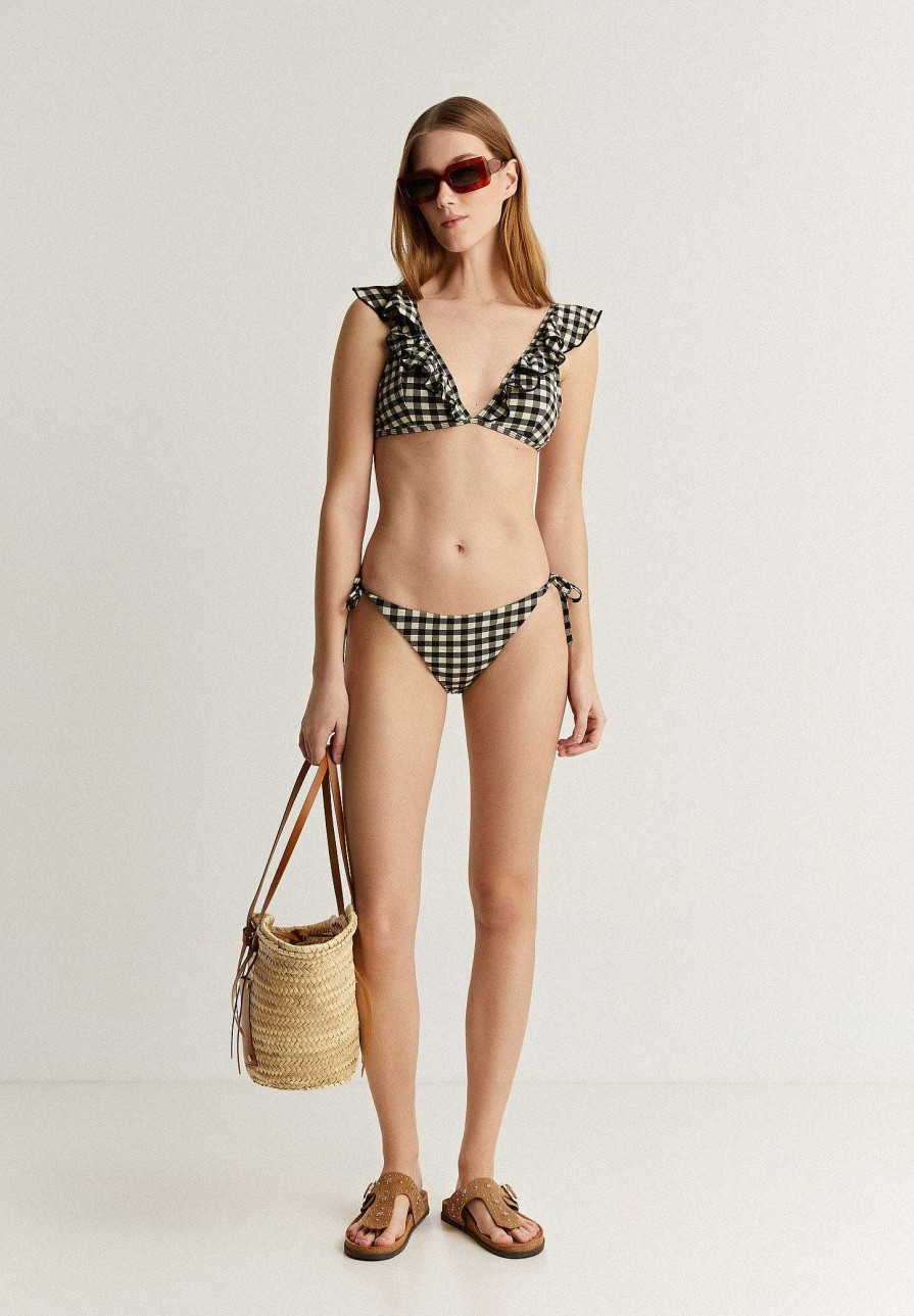 Scalpers Vichy Lurex Bikini | Bikinis And Swimsuits