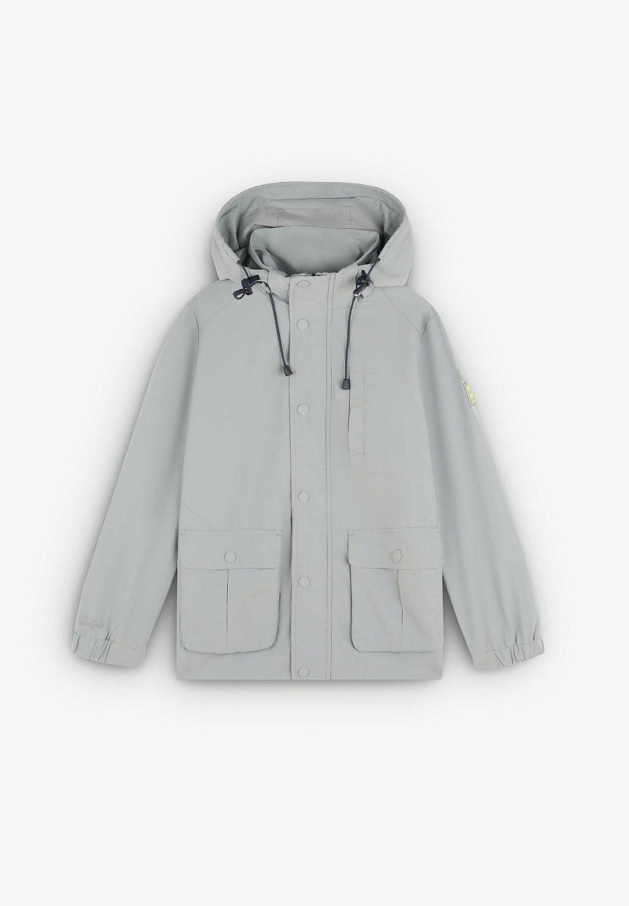 Scalpers Lightweight Hooded Jacket | Jackets And Vests