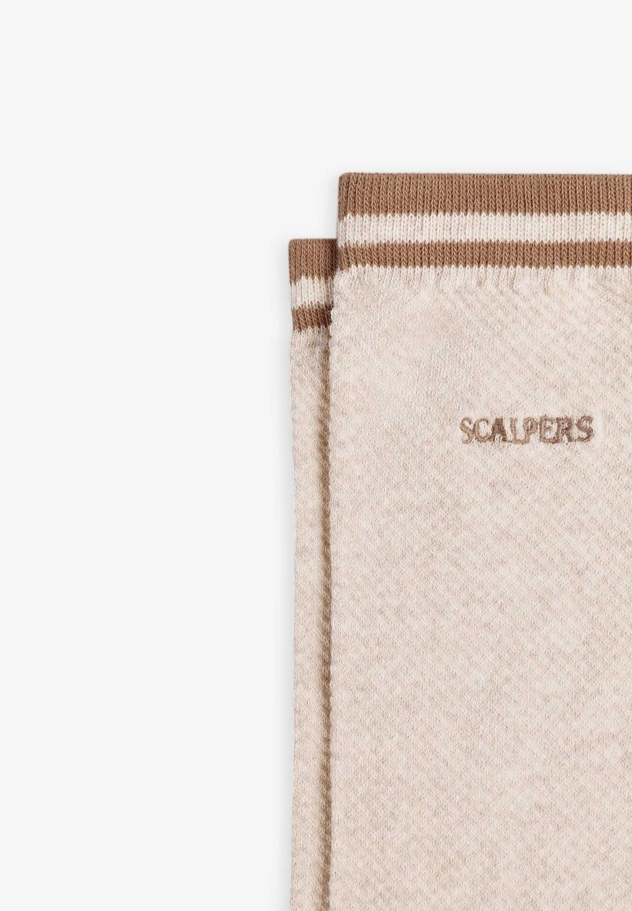 Scalpers Embroidered Logo Socks | Socks