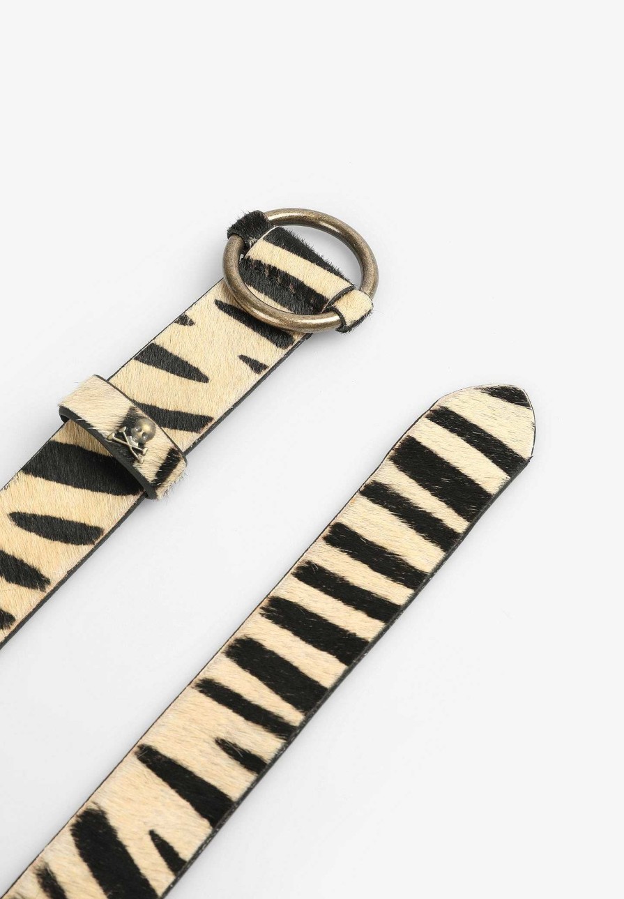 Scalpers Animal Print Belt | Accessories