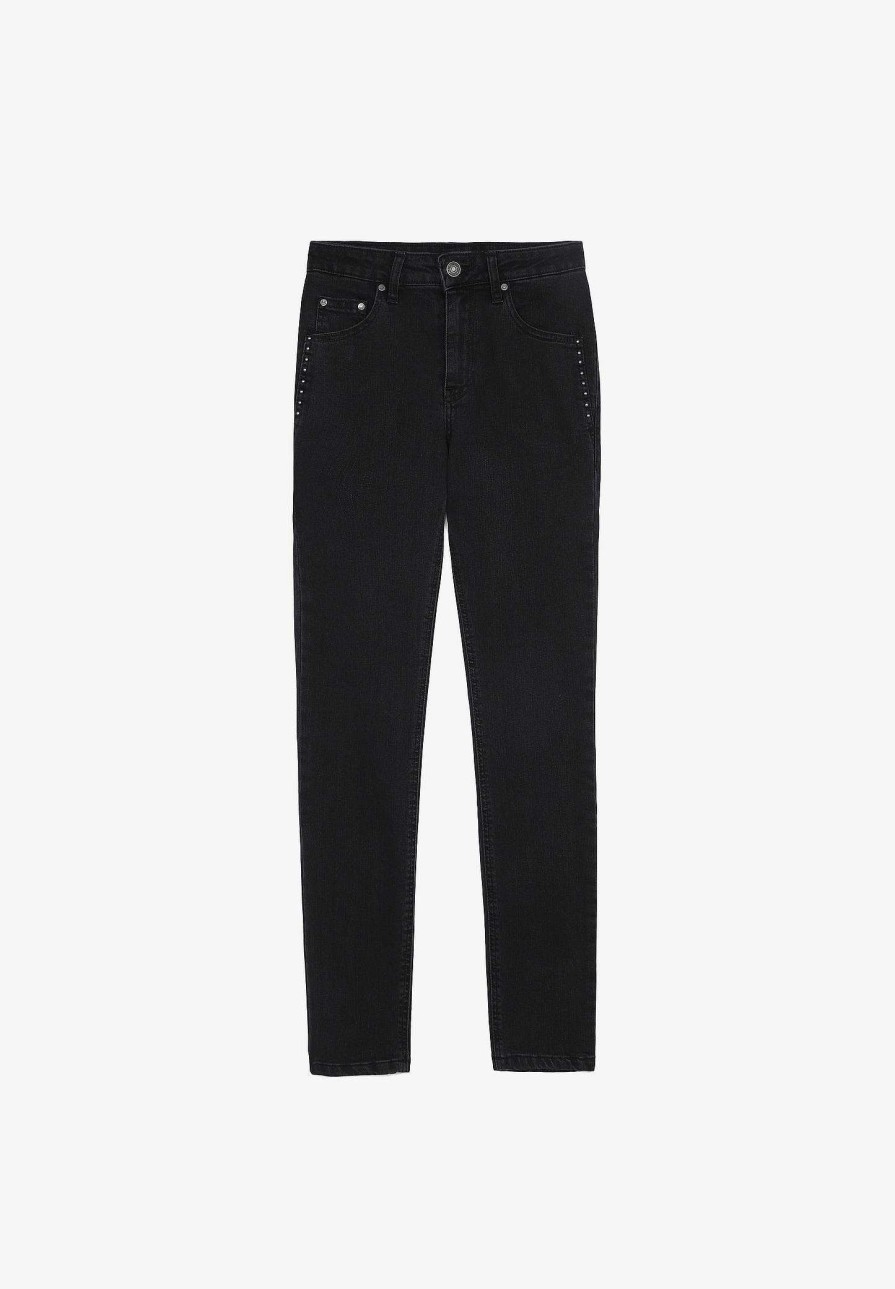 Scalpers Studded Skinny Jeans | Jeans