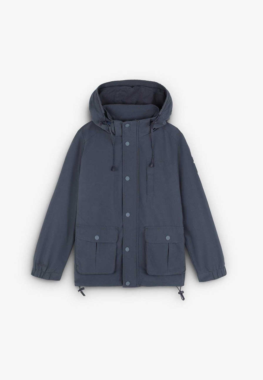 Scalpers Lightweight Hooded Jacket | Jackets And Vests