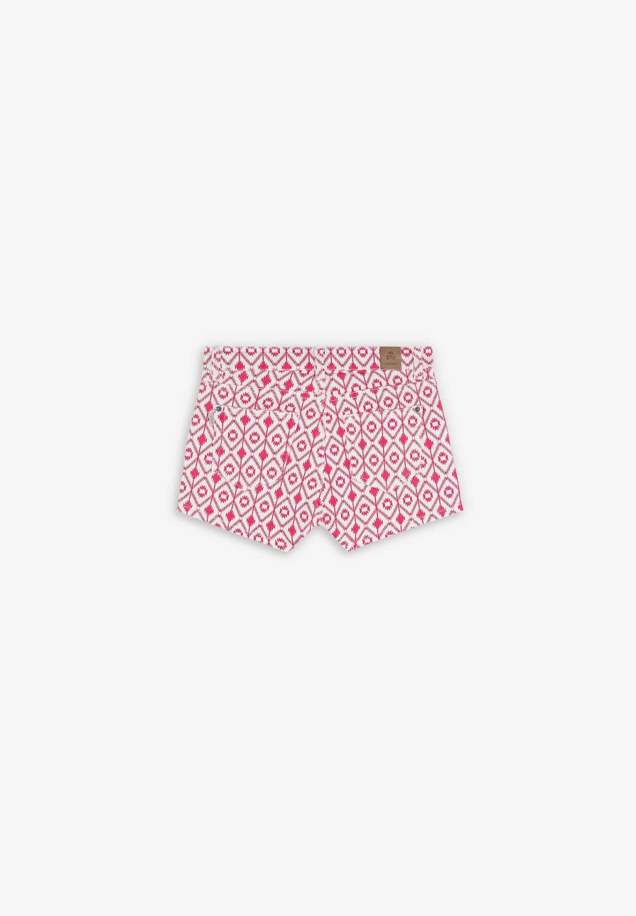 Scalpers Ethnic Shorts | Bermuda