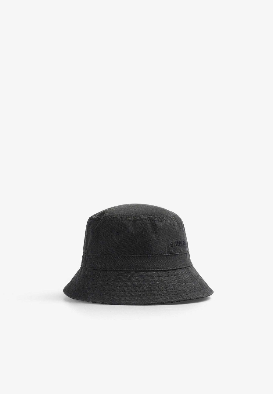 Scalpers Embroidered Logo Bucket Hat | Caps