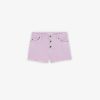 Scalpers Fringe Hem Shorts | Bermuda