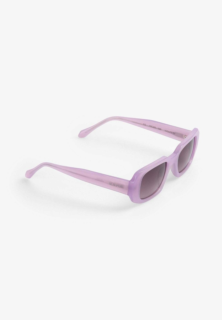 Scalpers Hexagonal Design Sunglasses | Glasses