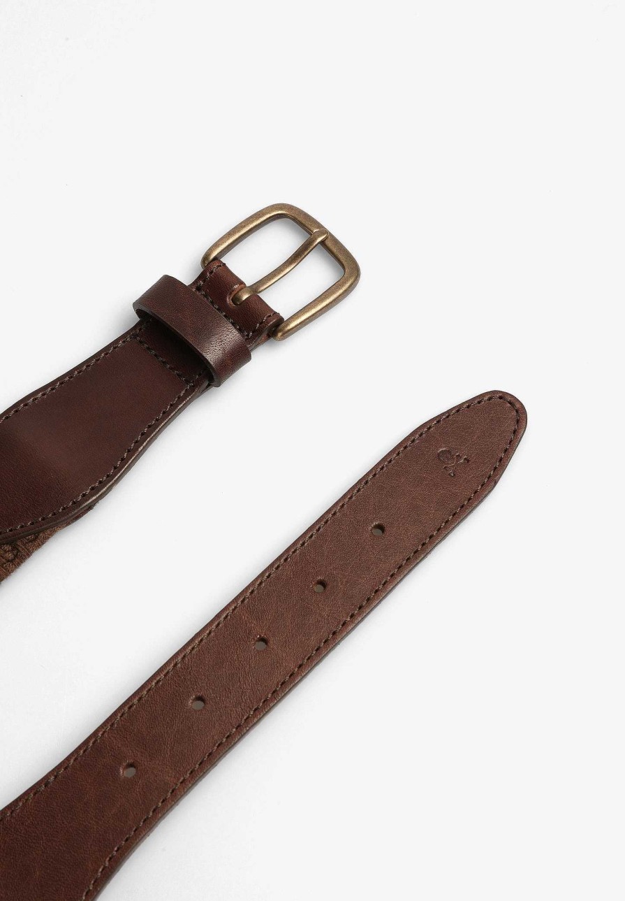 Scalpers Braided Belt | Belts And Suspenders