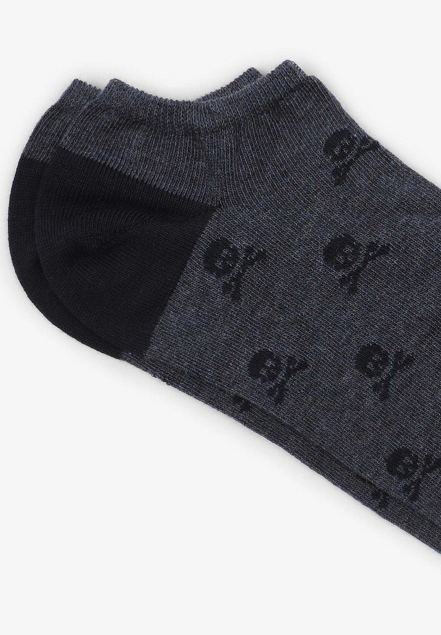 Scalpers Short Skull Socks | Socks