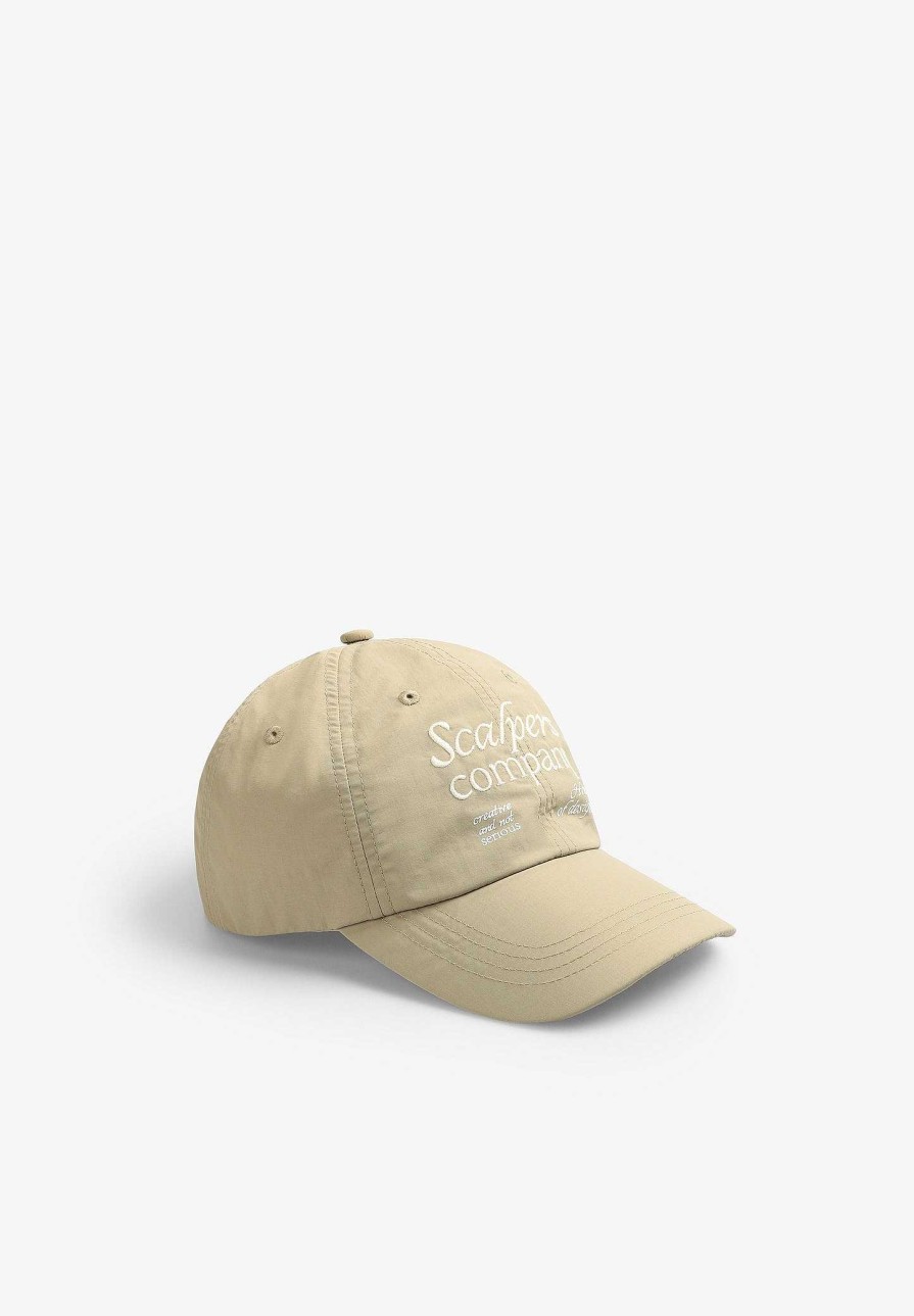 Scalpers Embroidered Logo Cap | Caps