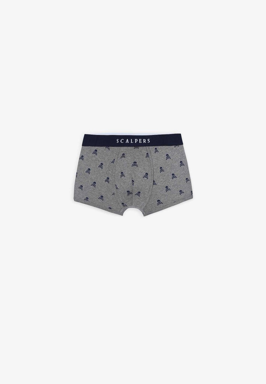 Scalpers Boxer Skulls | Boxer