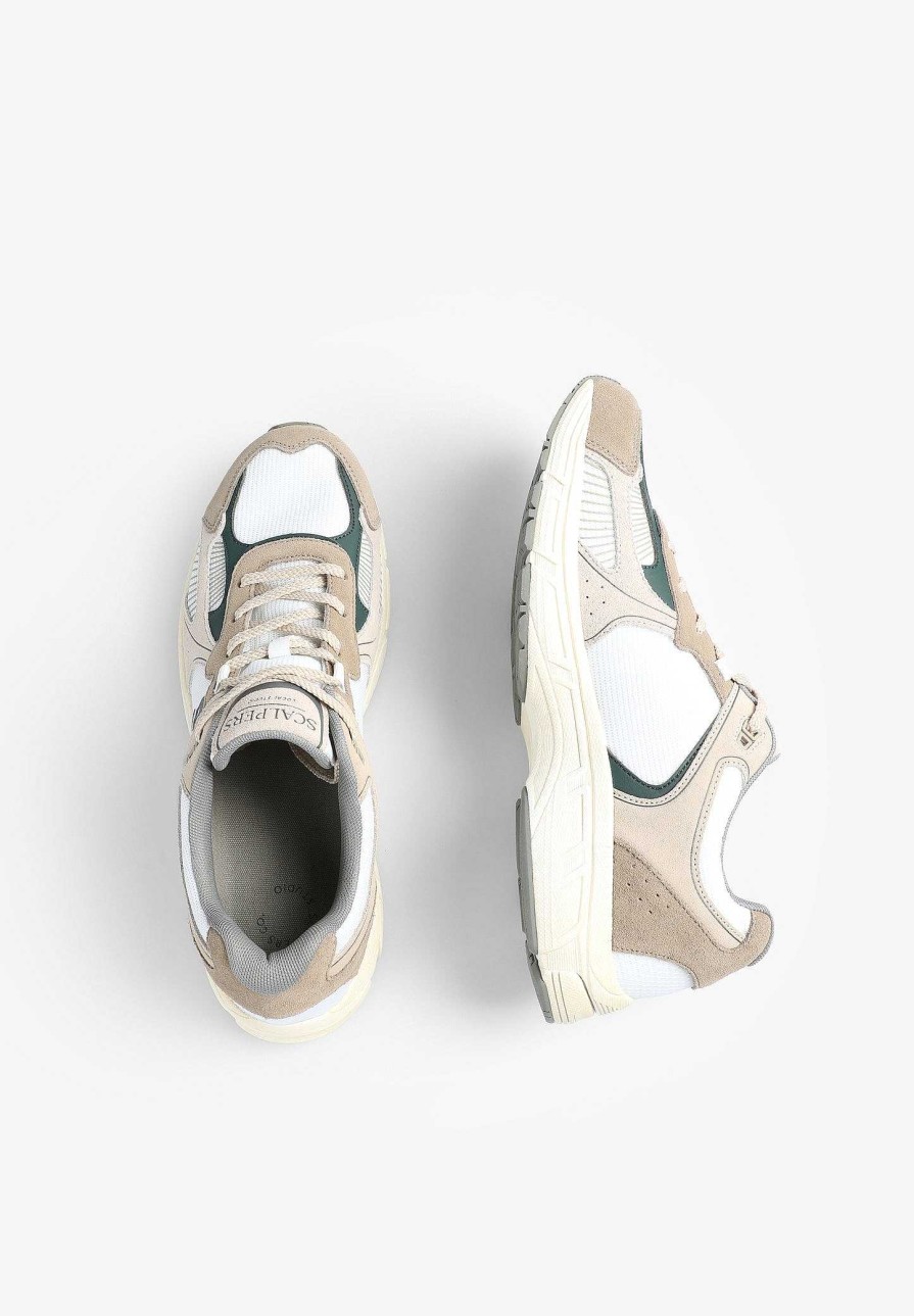 Scalpers Suede Overlays Sneakers | Sneakers