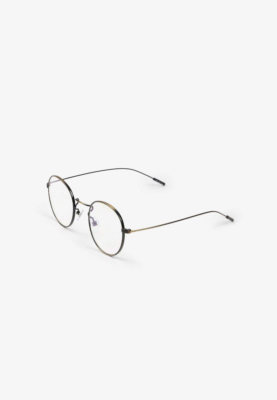 Scalpers Thin Metal Glasses | Glasses