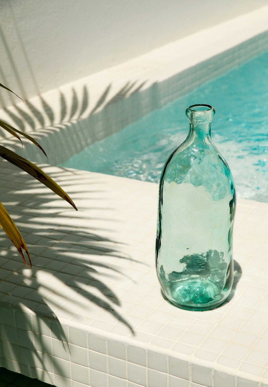 Scalpers Decorative Glass Bottle | Decorative Accessories