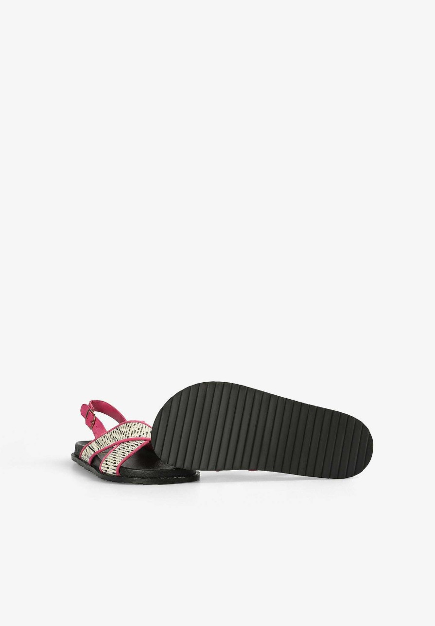 Scalpers Cross Flat Sandals | Sandals