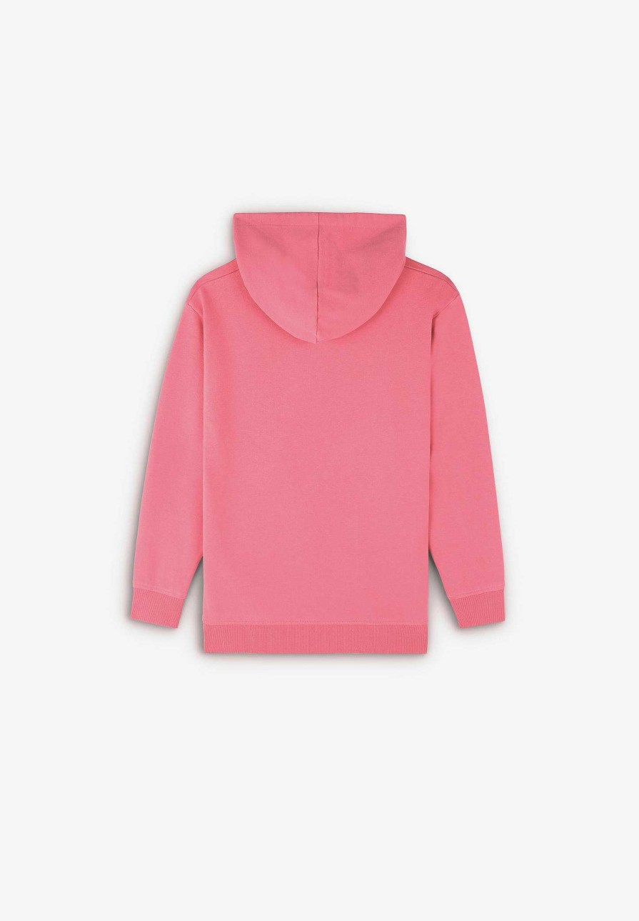 Scalpers Puff Print Details Hooded Sweatshirt | Sweatshirts