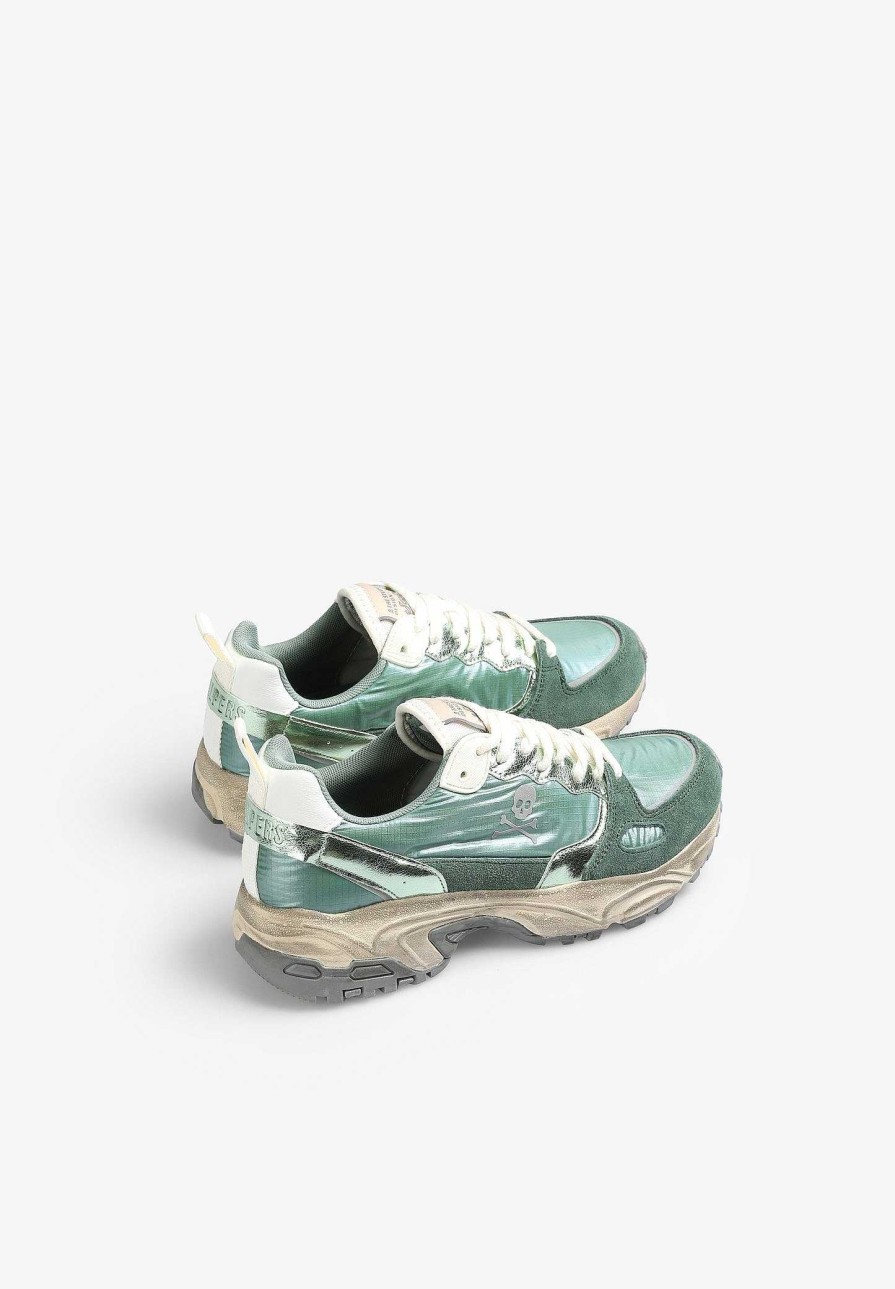 Scalpers Metallic Combined Sneakers | Sneakers