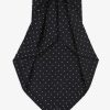 Scalpers Silk Tie 7 Folds Dots | Ties