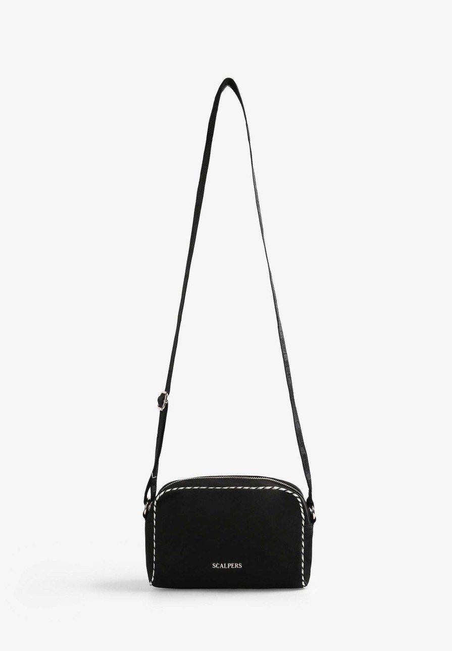 Scalpers Shoulder Bag With Cord Detail | Shoulder Bags