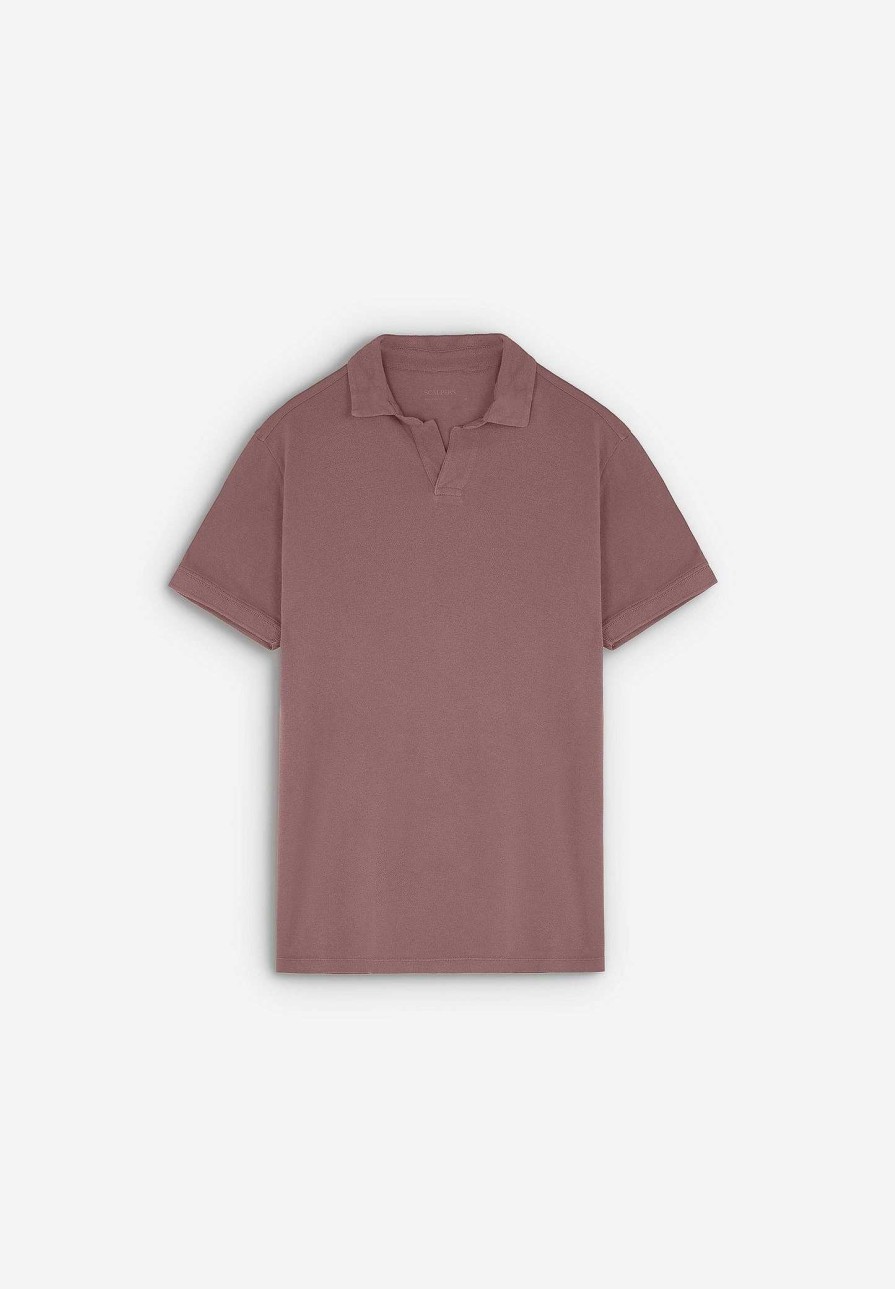 Scalpers Thin Polo Ss | Poles