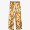 Scalpers Animal Print Fluid Pants | Pants