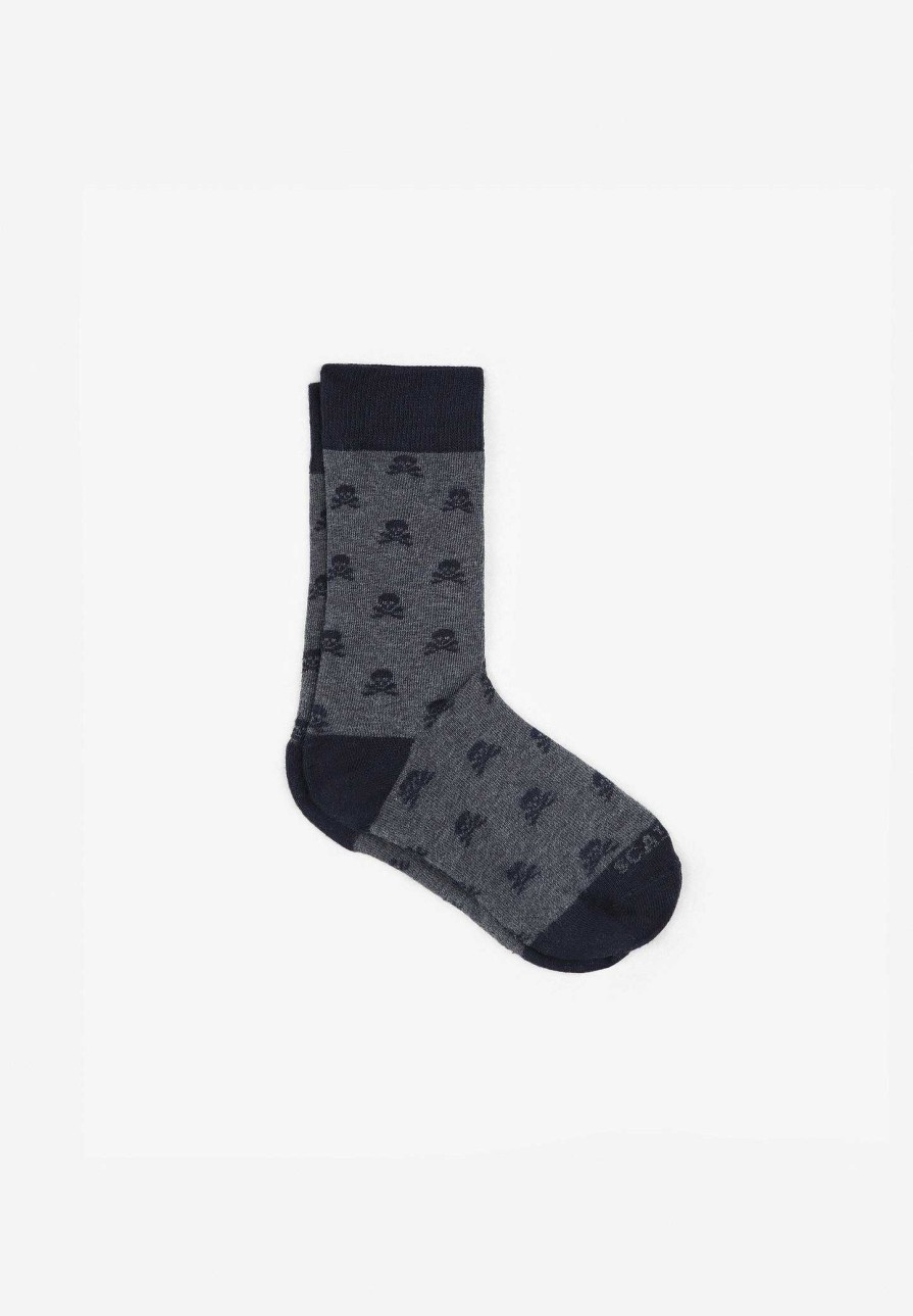 Scalpers All Over Skull Socks | Socks