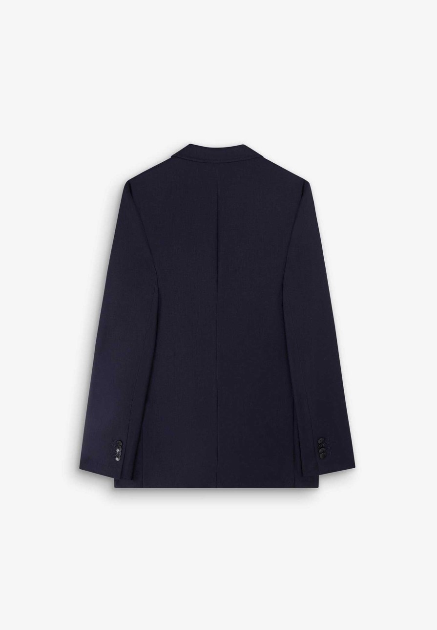 Scalpers Semi-Armed Wool Blazer | American