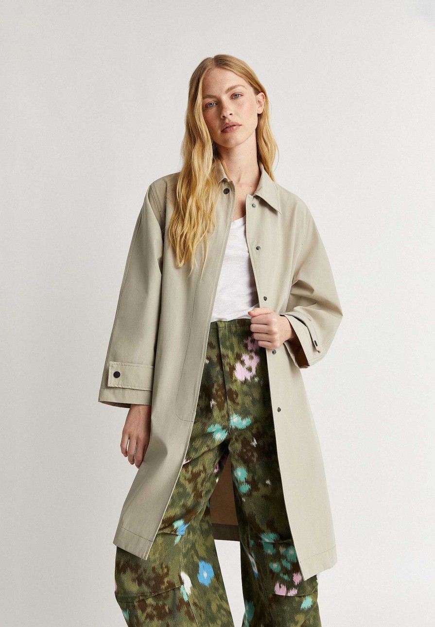 Scalpers Ecoalf | Ida Women'S Jacket | Jackets And Trench