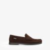 Scalpers Label Leather Moccasins | Formal