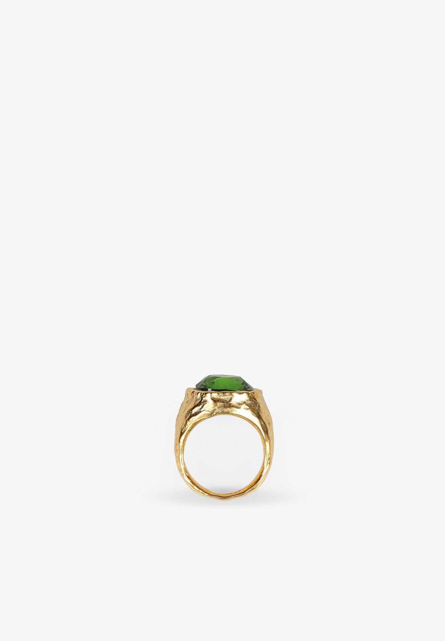 Scalpers Alhaja Cult Store | Amalfi Ring | Imitation Jewelry