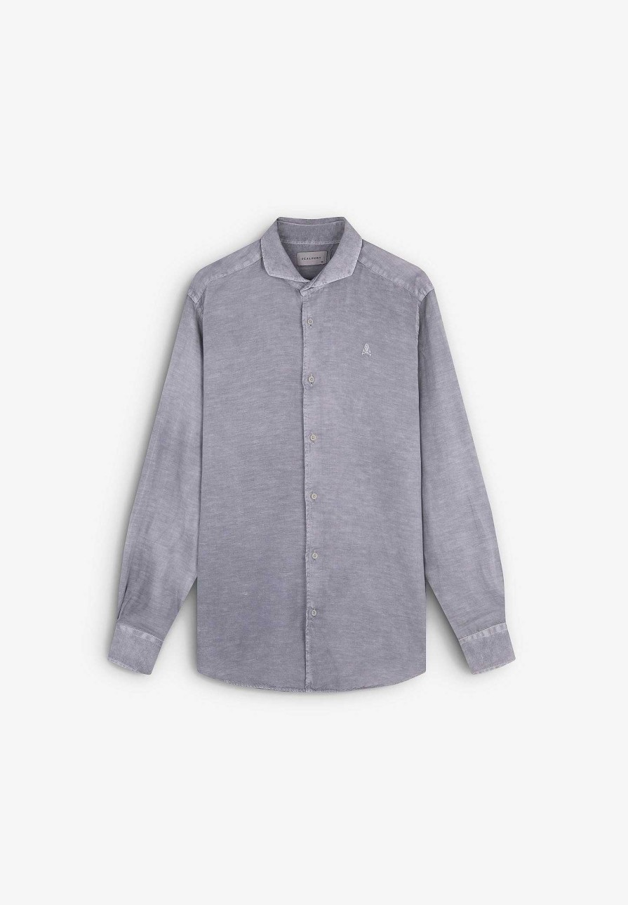 Scalpers Vintage Linen Se Shirt | Casual