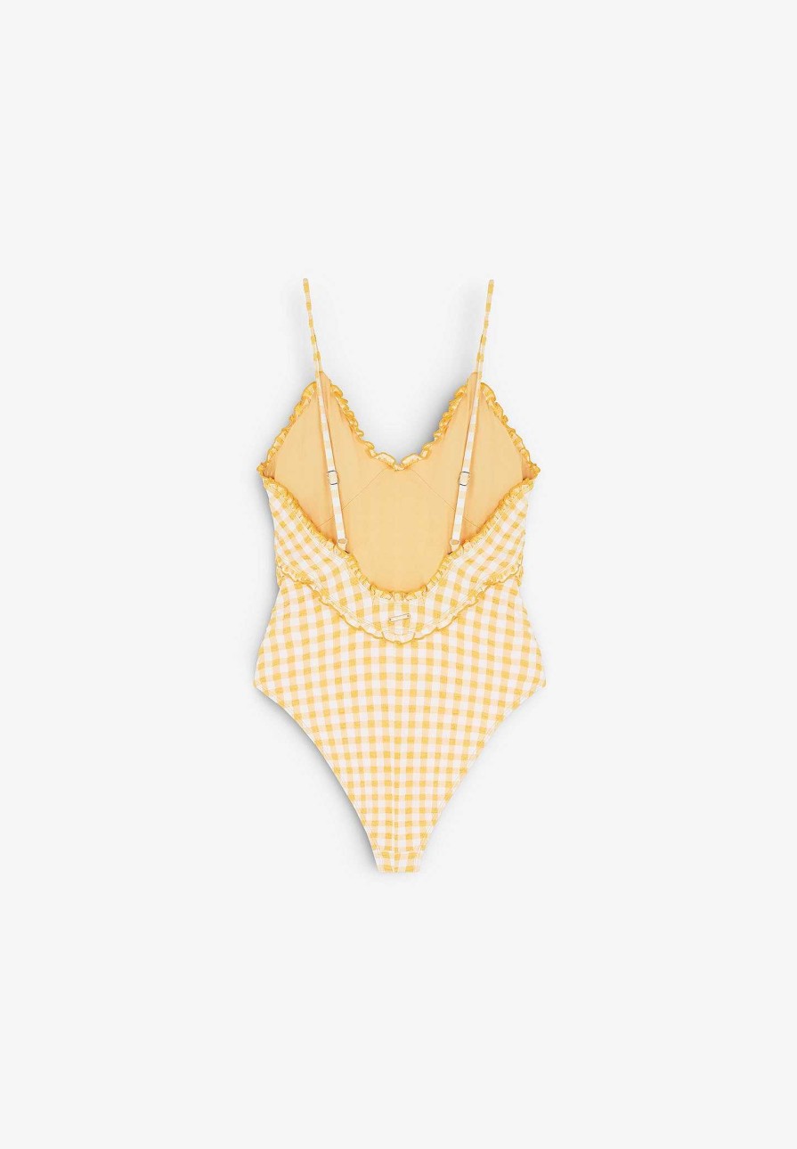 Scalpers Vichy Swimsuit | Bikinis And Swimsuits