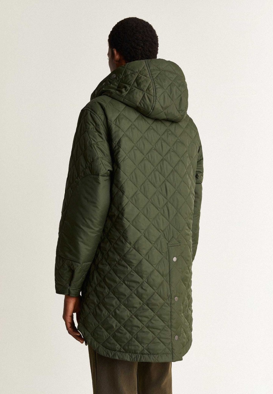 Scalpers Premium Quilted Parka | Padded