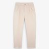 Scalpers Premium Relaxed Double Pleated Pants | Pants