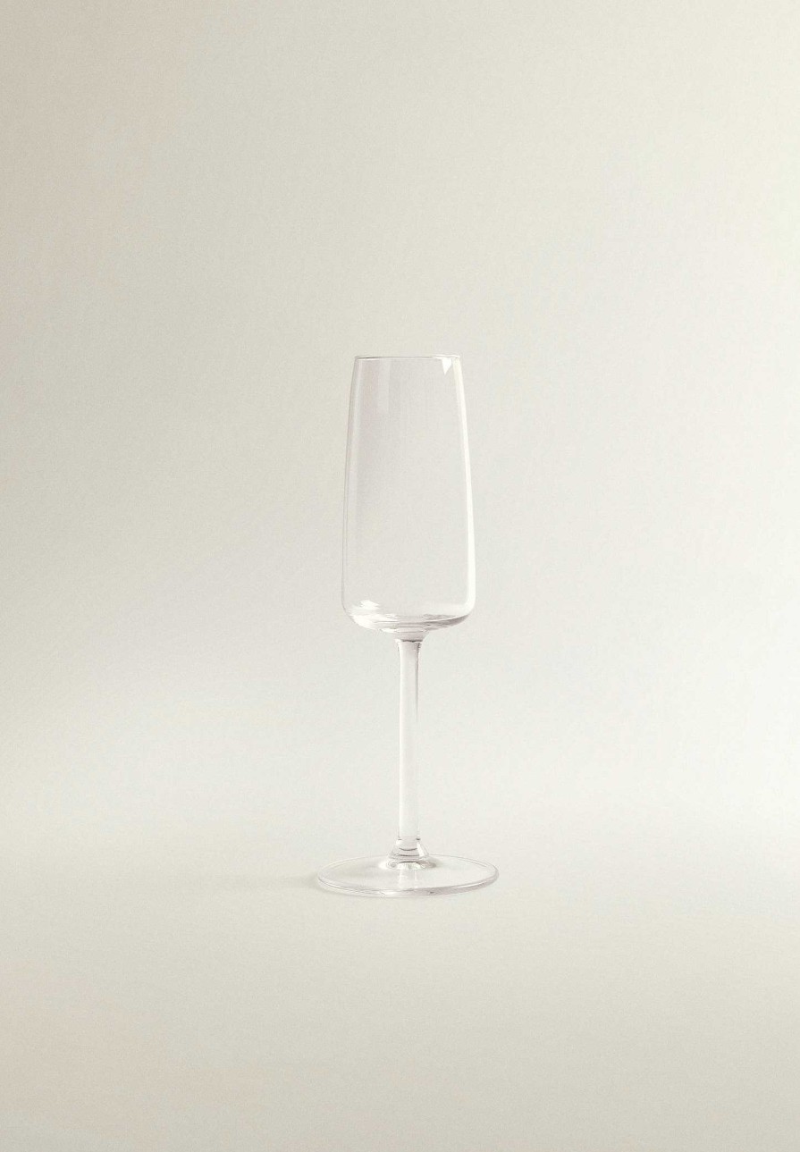 Scalpers Bohemia Crystal Champagne Glass | Glassware