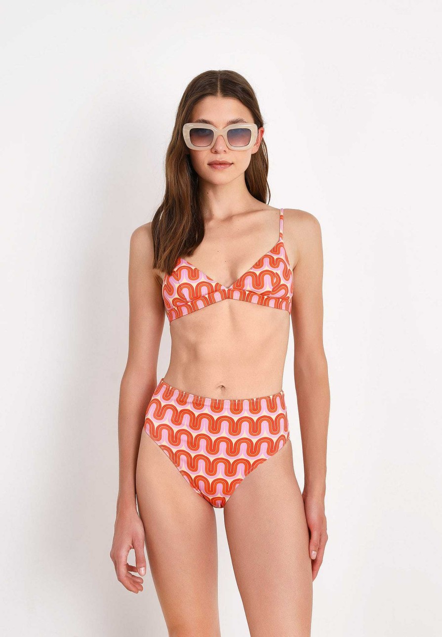 Scalpers Robin Collection | Sporty Groovy High Bikini | Bikinis And Swimsuits