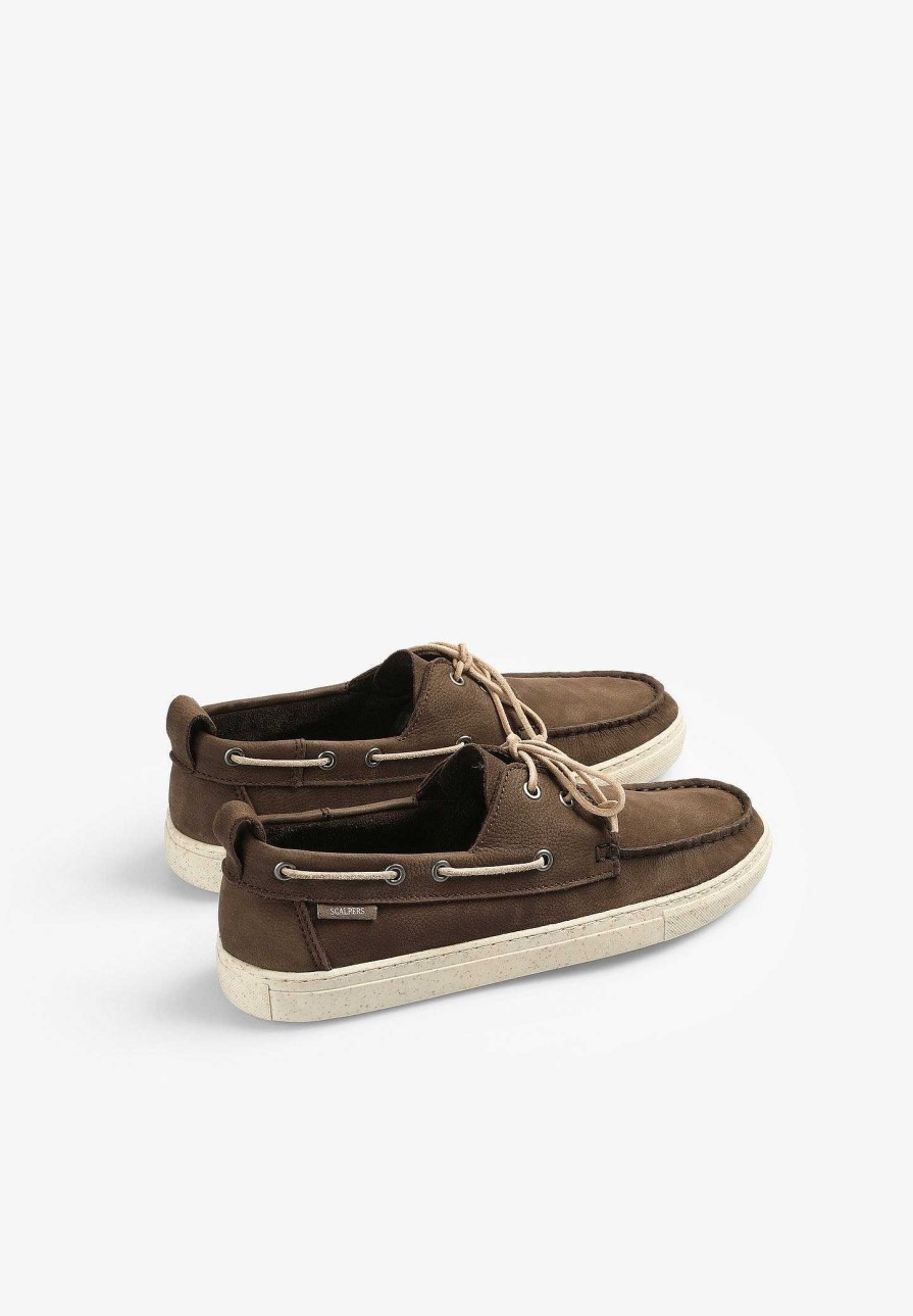 Scalpers Vila Recycled Boat Shoes | Formal