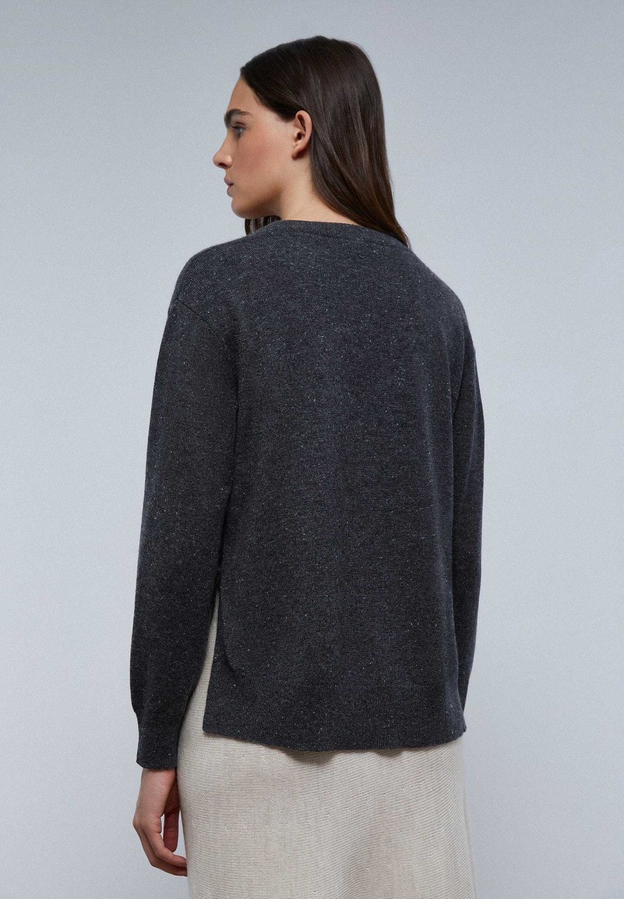 Scalpers Cashmere Knit Sweater | Sweaters And Cardigans