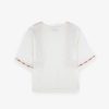 Scalpers Embroidered Ethnic T-Shirt | T-Shirts And Tops