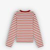 Scalpers Striped Long Sleeve T-Shirt | T-Shirts And Tops