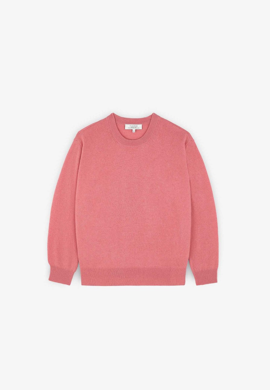 Scalpers Cashmere Round Neck Sweater | Sweaters And Cardigans