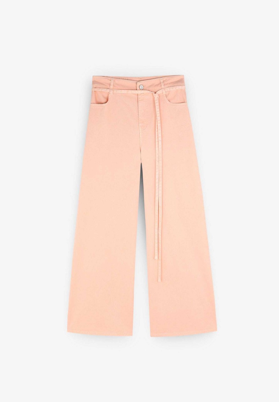 Scalpers Soft Denim Pant | Jeans