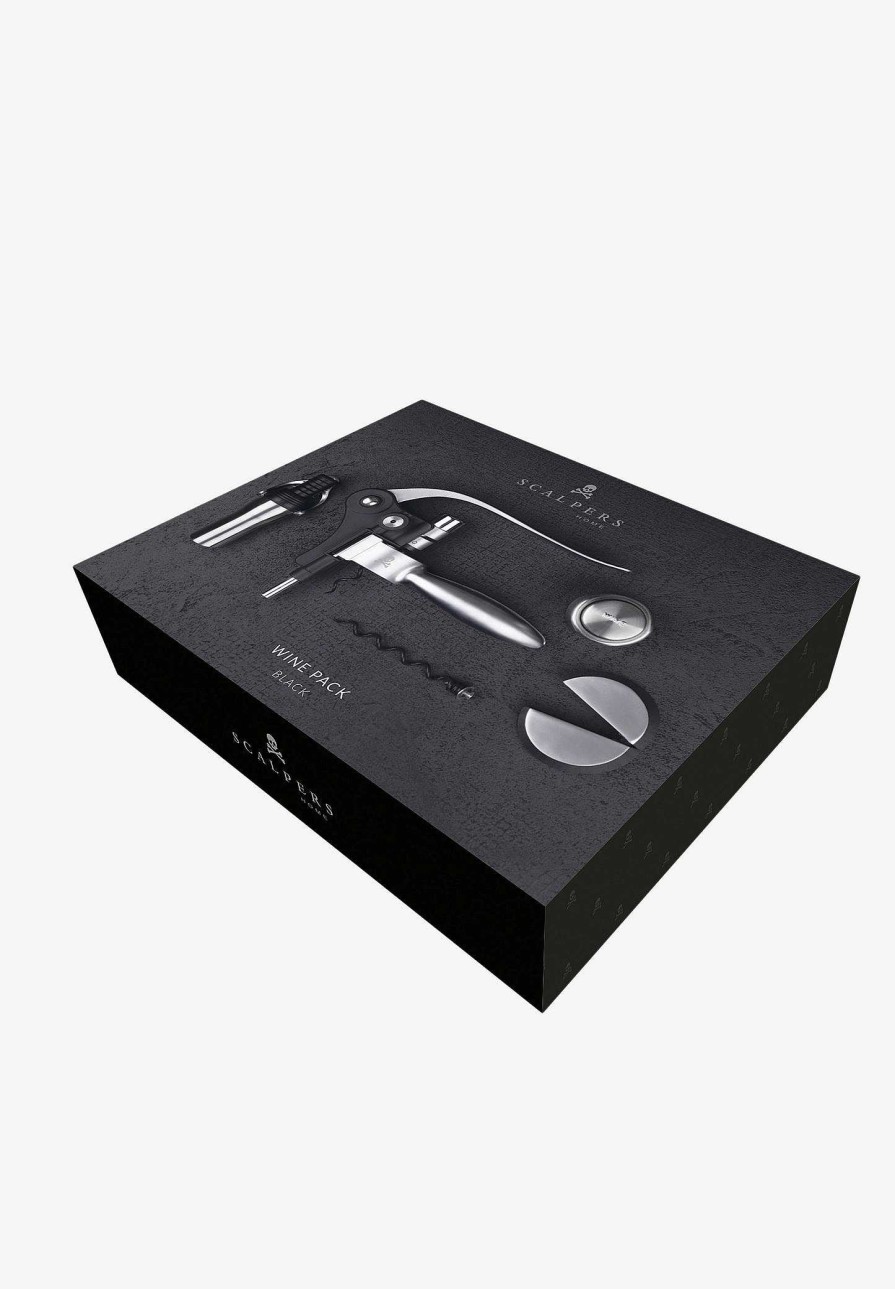 Scalpers Wine Accessories Set | Storage And Utensils