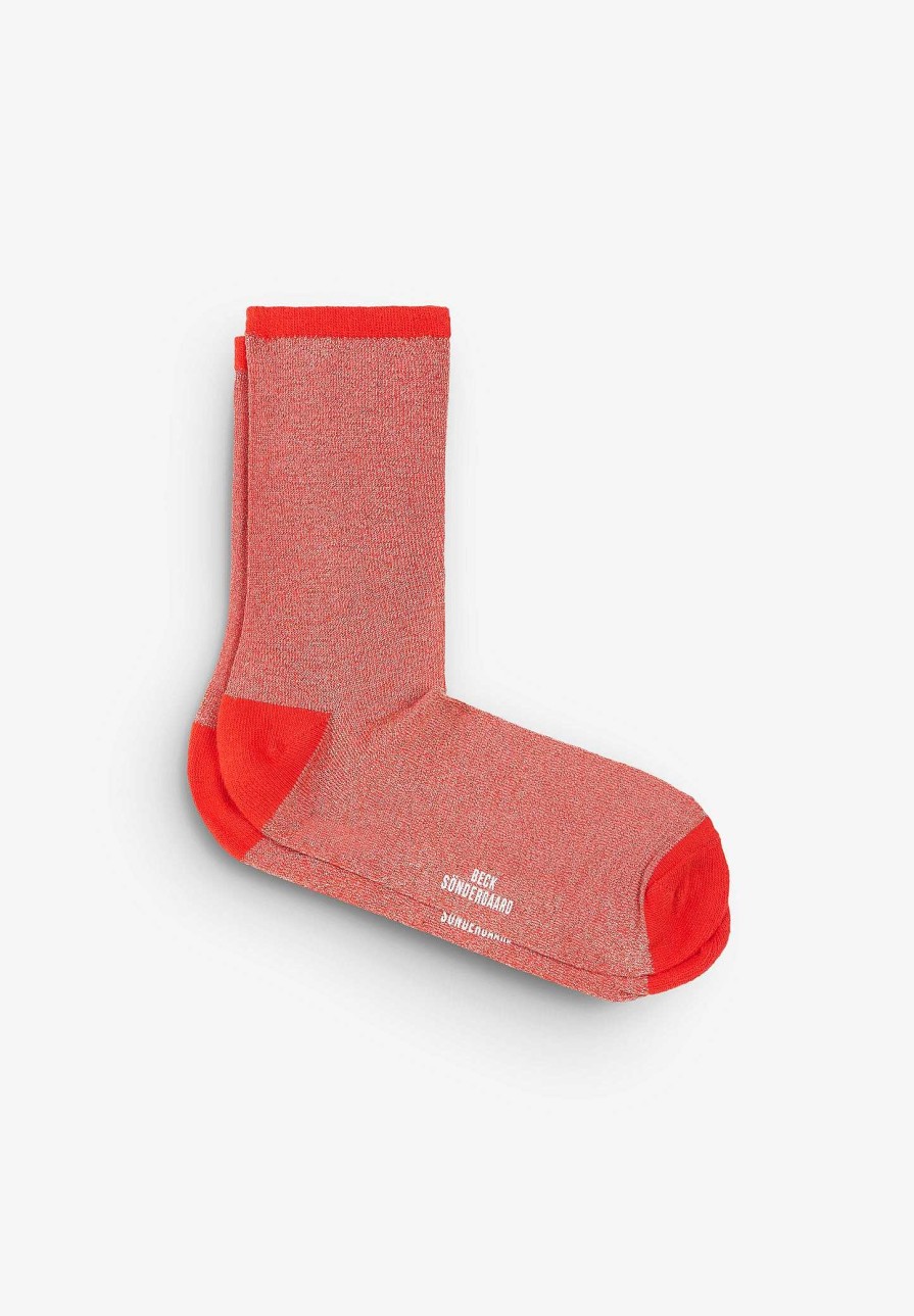 Scalpers Becksondergaard | Dina Solid Socks | Socks